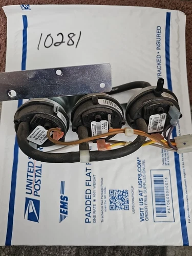 Honeywell BA80012 BA80012-2 BA80012-3 Pressure Switch Set HK06NB011