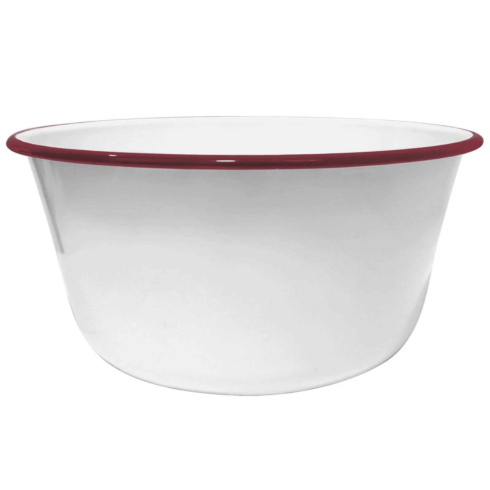 CWI Large Mixing Bowl for Kitchen - Vintage Metal Bowl for Kitchen, Camping, ...
Opens in a new wind