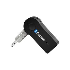 Wireless Bluetooth Hands-Free Car Kit for Music Streaming and Calls