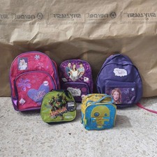 Lote escolar de 5 mochilas