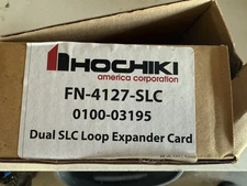 Hochiki FN-41127-SLC Dual SLC Loop Expander Card