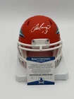 Dan Marino Miami Dolphins AMP Alternate Mini Helmet Riddell Signed Beckett BAS