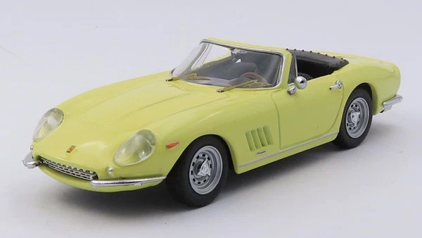 Best Model BEST9824 Ferrari 275 GTB/4 Nart Spider 1967 1:43 Gelb-image