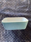 Vintage Blue Pyrex Refrigerator Dish 502-B NO Lid Great Condition Good Color