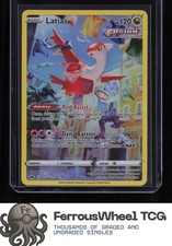 Latias GG20/GG70 - Crown Zenith: Galarian Gallery - (NM-/LP+)