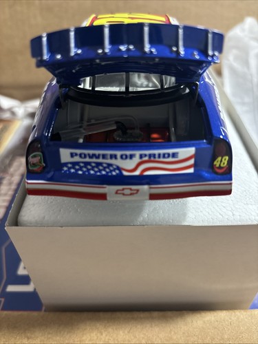 Jimmie Johnson #48 2003 Lowe's / Power Of Pride Monte Carlo (1:24 Scale) NIB - Picture 6 of 13