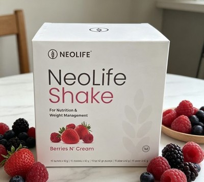 NeoLife Shake   Mahlzeitenersatz Proteinpulver