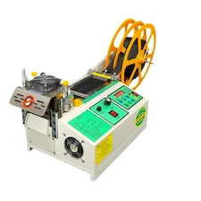 Computer Hot and Cold Belt Cutting Machine Zipper Webbing Cutting Machine