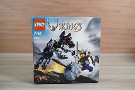 LEGO Vikings: Viking Warrior Challenges the Fenris Wolf (7015) NEW in BOX