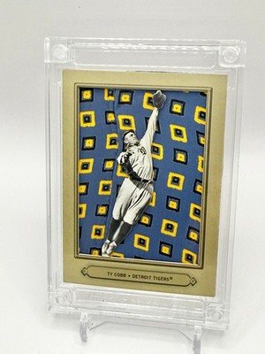 2023 Jersey Fusion Profusion 1961 Worn Robe by Ty Cobb Final Hospital Stay /50
