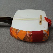 Chuzao Shamisen Japanese Traditional Musical Instrument with Hard Case Set