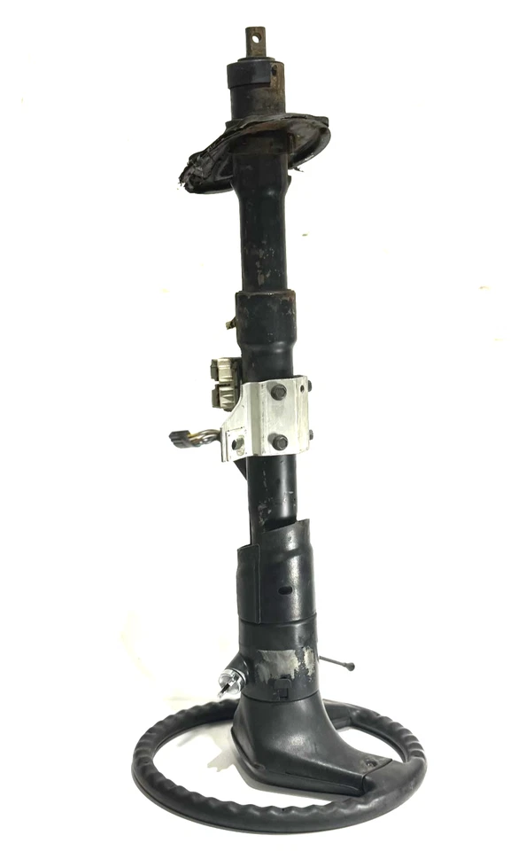 1987-1991 Ford F150 F250 F350 COLUNA DE DIREÇÃO MANUAL TRANS/SEM INCLINAÇÃO OU A/C FABRICANTE DE EQUIPAMENTO ORIGINAL - Imagem 2 de 4