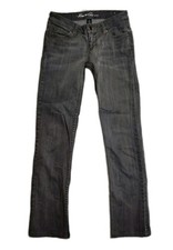 Kenneth Cole Women's Jeans Size 2 Gray Stretch Denim (26x29)