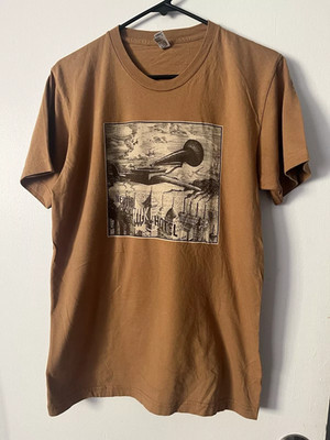Neutral Milk Hotel 2014 Tour Brown T Shirt Size S-5XL K1044