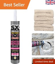 SX Trade Strength Buff Mortar Repair Cement 300ml - Easy-to-Use Ready-Mix for...