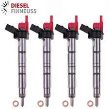 4x Einspritzd�se Injektor BMW 325d 330d 530d X3 X5 X6 0445116024 7805428 7805429