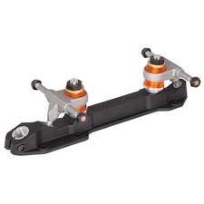 Powerdyne Quad Roller Skate Plates - Reactor Fuse