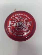 Yomega Fireball High Performance Yo Yo Translucent Red