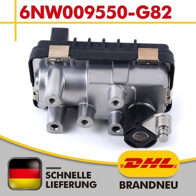 Stellmotor Ladedruck G-82 6NW009550 für Audi Q7 3.0 TDI Garrett 767649 NEU