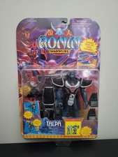 Talpa Master of Evil 1999 RONIN WARRIORS Playmates MOC NEW #2