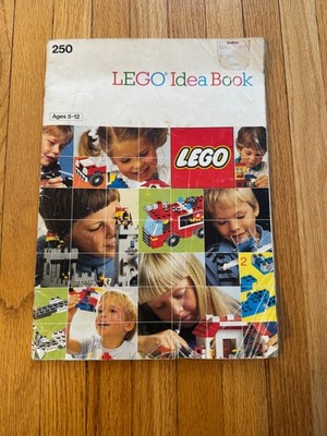 Lego Building Ideas Book (250) Instruction Booklet Only