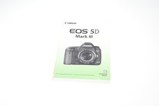 Canon EOS 5D Mark III Instruction Manual G650