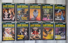 10 John Sinclair Hefte---500ter---1.Auflage(4/5)