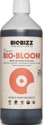 BioBizz Grow Dünger Bio-Bloom 1 L Pflanzendünger Sofort- und Langzeitwirkung