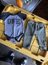 Baby Boy Outfit Sz. 12 Months