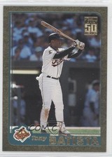 2001 Topps Traded & Rookies Gold 1146/2001 Tony Batista #T89 1c1
