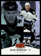 2006-07 Flair Showcase Brad Richards Tampa Bay Lightning #89