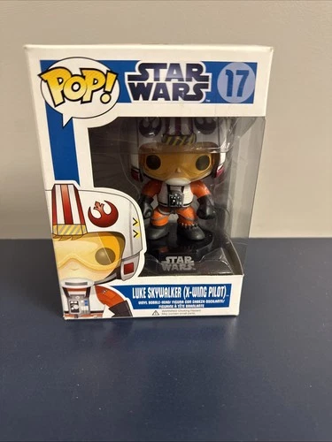 Funko Pop #17 Star Wars Luke Skywalker (X-Wing Pilot) Vinyl Figurine