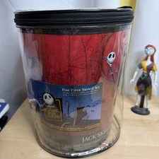Nightmare Before Christmas Jack Bath Set Vintage Disney Exclusive RARE NEW
