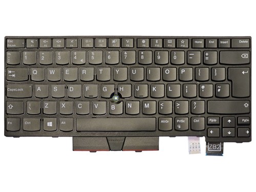 Lenovo ThinkPad T470 T480 ISO UK Layout Tastatur 01AX516 (defekte Fn Taste)