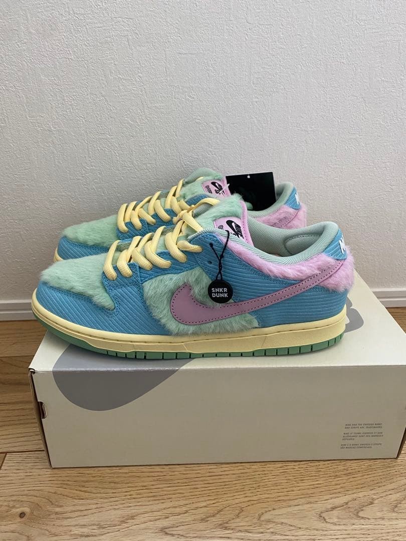 Nike SB Dunk Low x Verdy Visty Sneakers FN6040-400 Size US 9.5 w/Box NEW Japan thumbnail 2