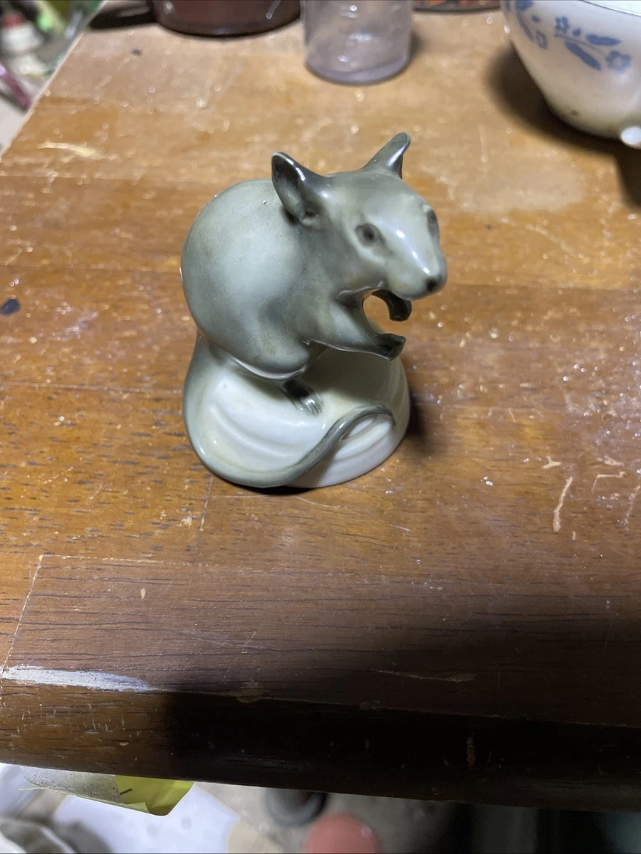 ドイツ　HUTSCHENREUTHER ペンギン　5体　フィギュリン　陶磁器 Hutschenreuther Figurine In Antique Ceramic & Porcelain Figurines