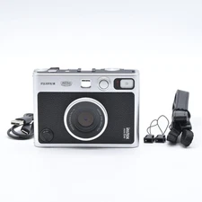 Fujifilm instax mini Evo Hybrid Instant Camera Black [Top Mint] #10966S