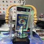 2000 Pokemon Gym Heroes Lt. Surge's Pikachu 081/132 Regular 1st Ed PSA 8.5