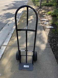 Hand Truck/Dolly, Two-Wheel Warehouse Dolly pickup 91748