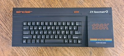 ZX SPECTRUM +3 128k COMPUTER - VINTAGE - UNGETESTET