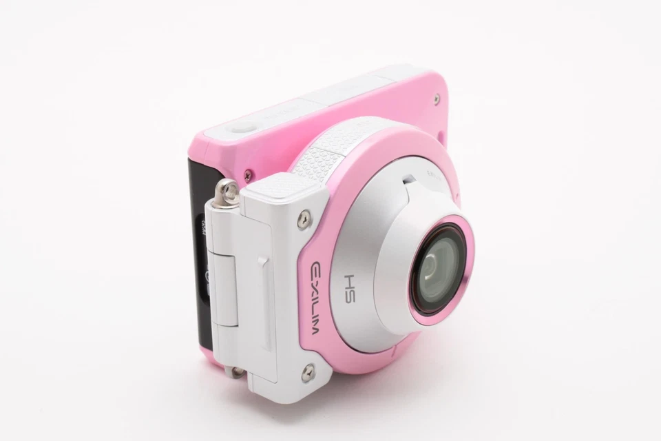 [COMO NUEVO en Caja] Cámara digital CASIO EXILIM EX-FR100L rosa 10,2 MP de JAPÓN Foto 3 de 4