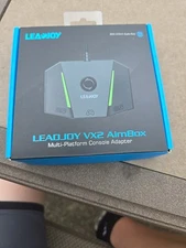 Leadjoy VX2 AimBox Keyboard/Mouse Adapter PS5, PS4, Xbox One/Series X/S, Switch