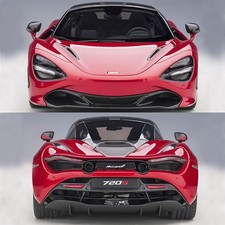 1/18 scale McLaren 720S Metallic Red AUTOART Design 76072 McLaren Racing