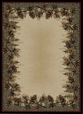 American Destinations Mount Le Conte 5'3" Round