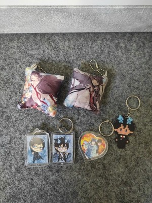 Ao No Blue Exorcist Schlüsselanhänger Rin & Yukio Okumura 