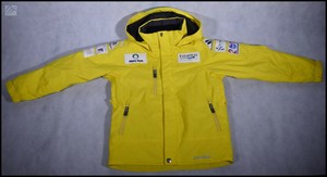 custom ski jacket