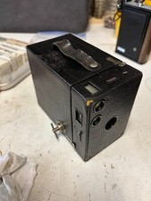 Vintage 2A Brownie - Model B - Black Box Camera - 1916 - 109 Yrs Old VF Shape