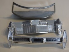 Schuco Spiel - Nutz, Cadillac de Ville Convertible, Ersatzteile, 3 St&uuml;ck