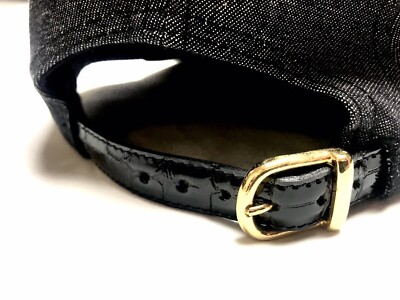 Supreme Denim Croc Strap Camp Cap FW14 | eBay