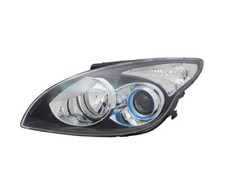 Headlight Left fits Hyundai i30 FD 2009 2010 2011 Chrome VP2146L